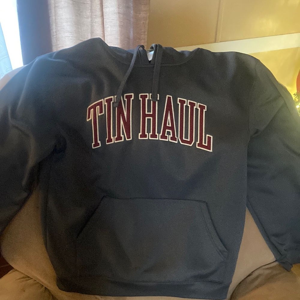 Tin Haul hoodie sweatshirt
